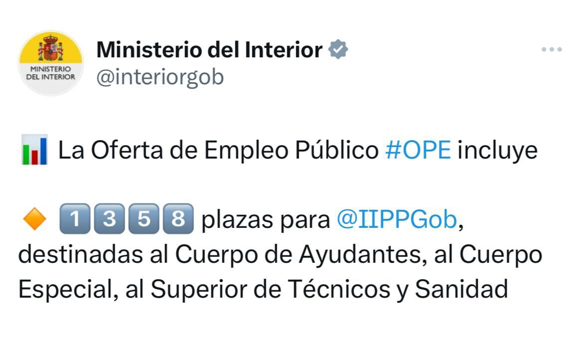 Tweet gobierno