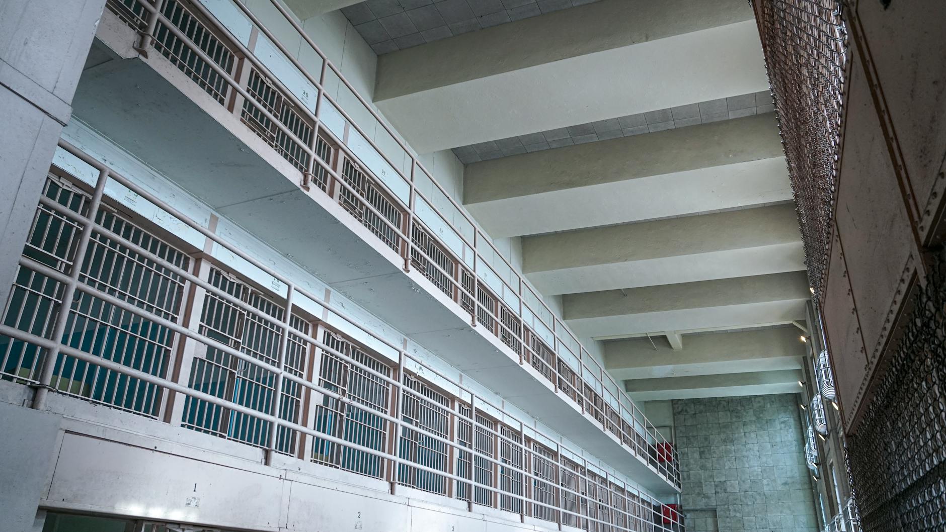 interior of alcatraz prison