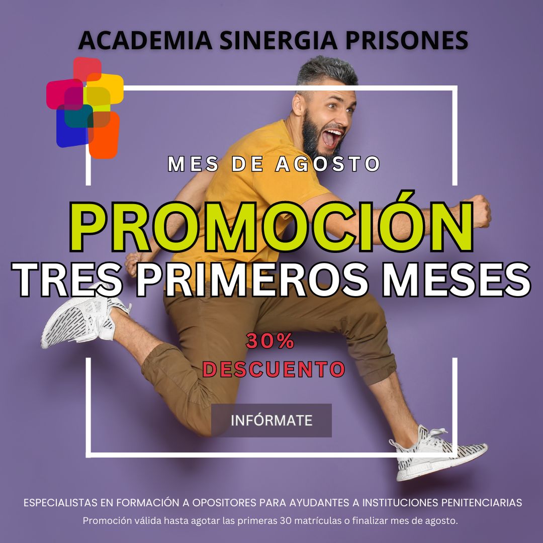 Oferta promoción agosto IIPP