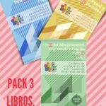 Pack 3 libros. Sinergia Prisiones