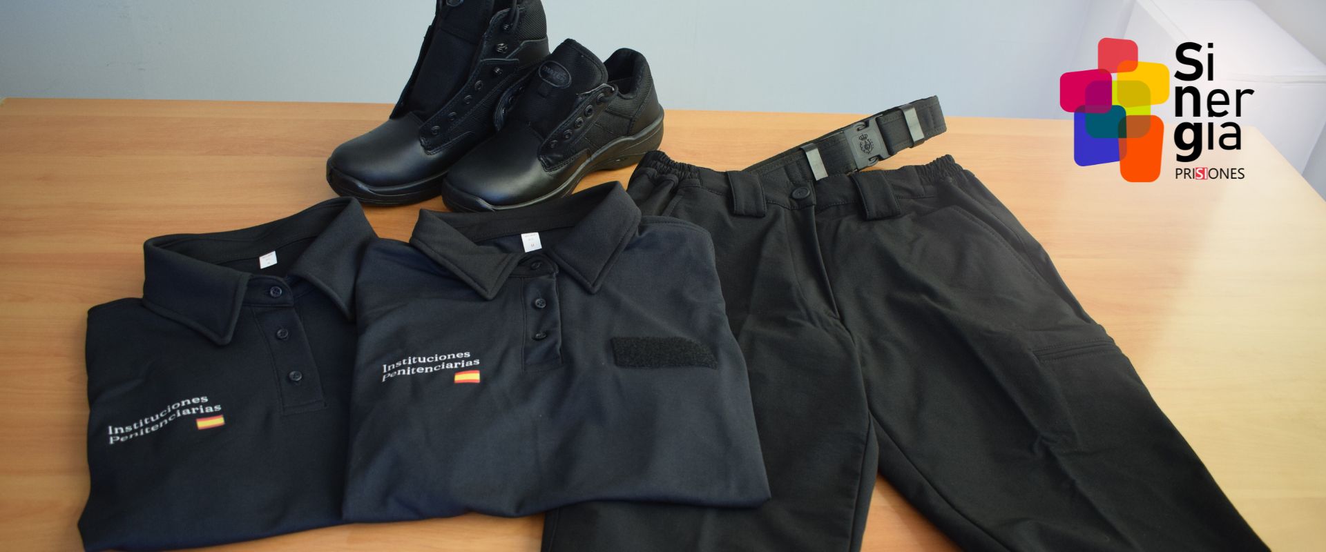 Nuevo uniforme funcionario de instituciones penitenciarias - Sinergia Prisiones