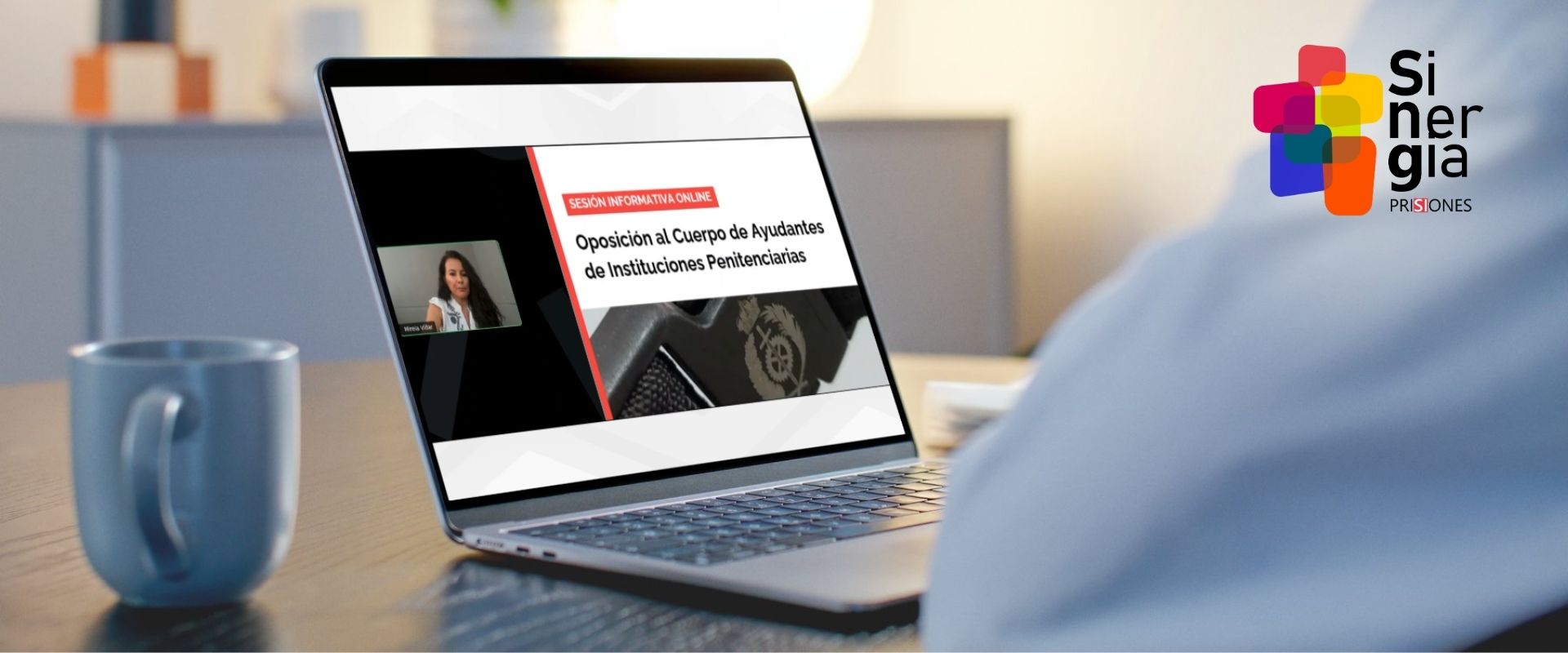 Vídeo | Oposición a funcionario de prisiones con Mireia Villar - Sesión informativa con Sinergia Prisiones.