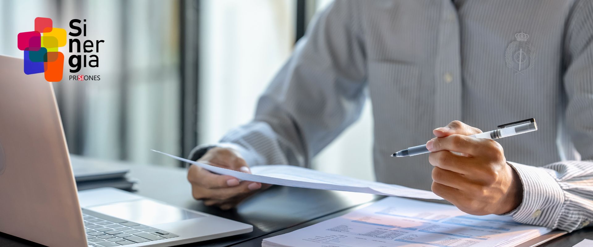 ¿Cómo es trabajar en oficinas de prisiones? - Sinergia Prisiones, academia de oposiciones para Ayudantes de Instituciones Penitenciarias.